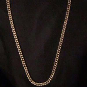 18k Cuban link
